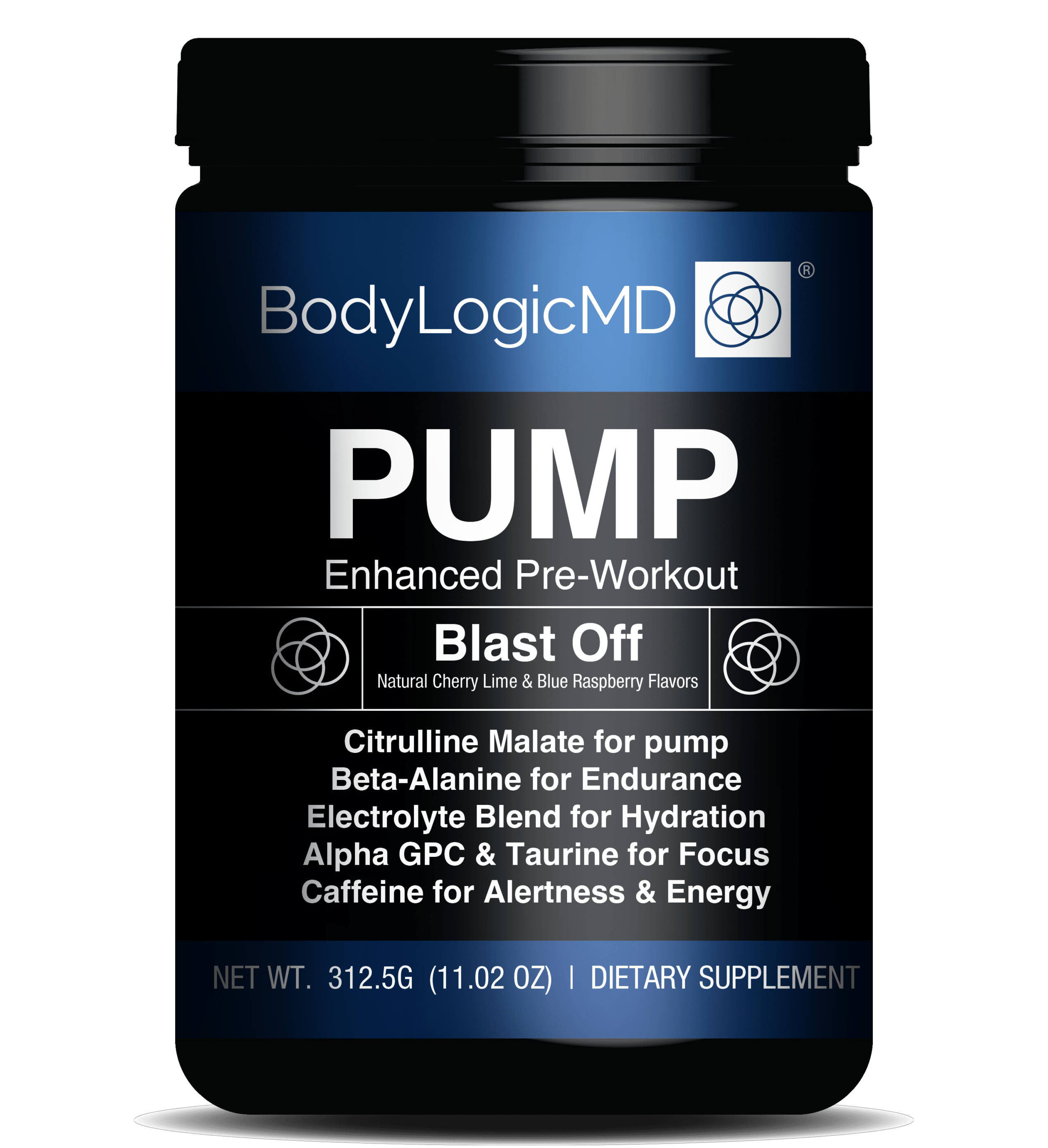 PUMP Pre-Workout BodyLogicMD- Blast Off - Image 1