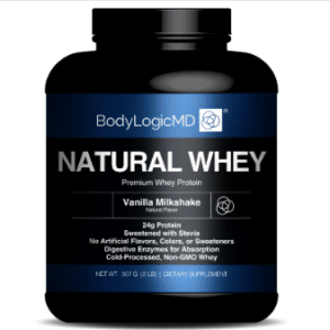 Whey Van BodyLogicMD NATURAL WHEY PROTEIN- Vanilla