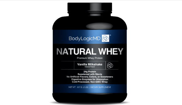 BodyLogicMD NATURAL WHEY PROTEIN- Vanilla - Image 1