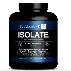 isolate Van BodyLogicMD WHEY ISOLATE PROTEIN- Vanilla