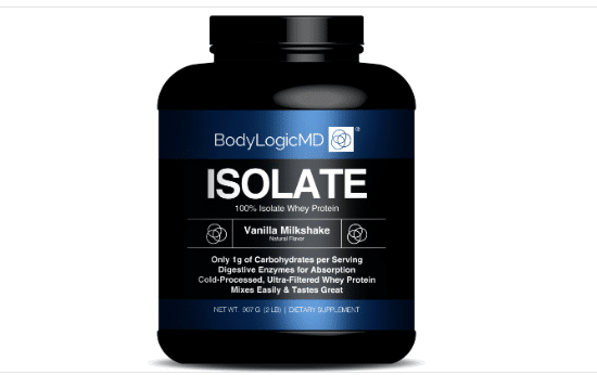 BodyLogicMD WHEY ISOLATE PROTEIN- Vanilla - Image 1