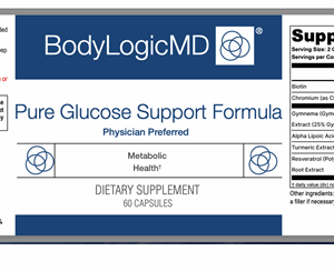 Pure Glucose Support Formula
