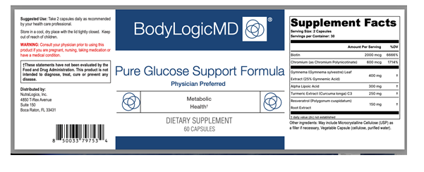 Pure Glucose Support Formula - Image 1